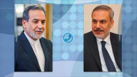 Irán a Turquía: No negociaremos nuestro derecho a energía nuclear 