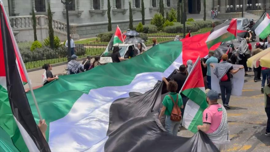 En Guatemala se conmemora la Nakba en rechazo al genocidio en Gaza