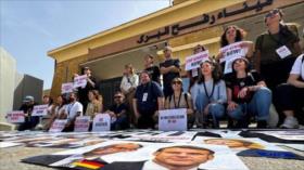 Legisladores italianos piden desde Rafah el fin del genocidio en Gaza