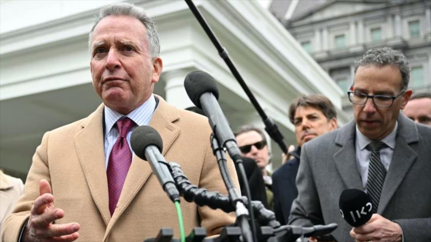 Steve Witkoff, enviado del presidente estadounidense, Donald Trump.