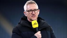 BBC expulsa a un presentador de fútbol por apoyar a Gaza