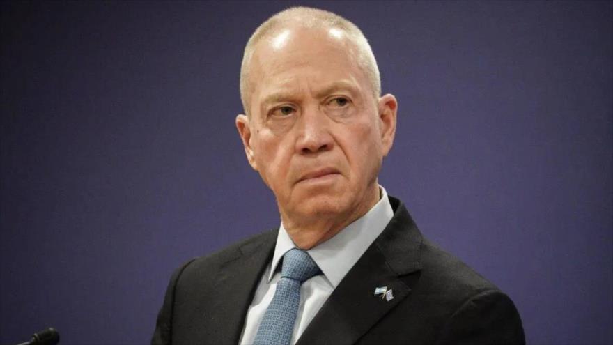 Yoav Gallant, exministro israelí de asuntos militares.