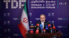 Canciller: Diálogos Irán-EEUU promueven paz y estabilidad en región