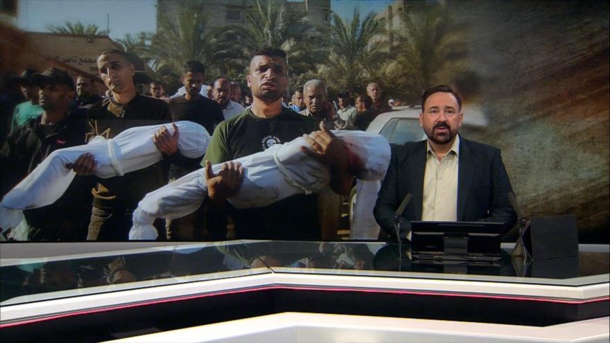 136 gazatíes asesinados en 24 horas mientras continúa ofensiva israelí - Noticiero 21:30