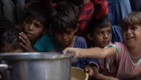 OMS alerta: Dos millones de gazatíes “se mueren de hambre” 