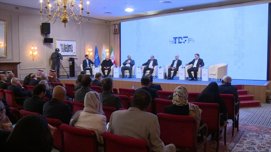 Finaliza el Foro de Diálogo de Teherán con un llamado a la diplomacia