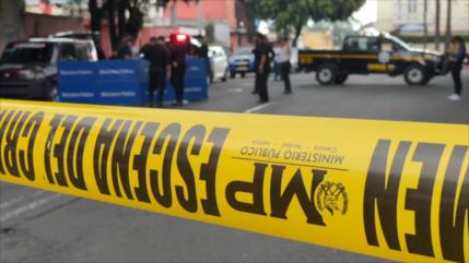 Aumento de violencia homicida presiona al Gobierno de Guatemala