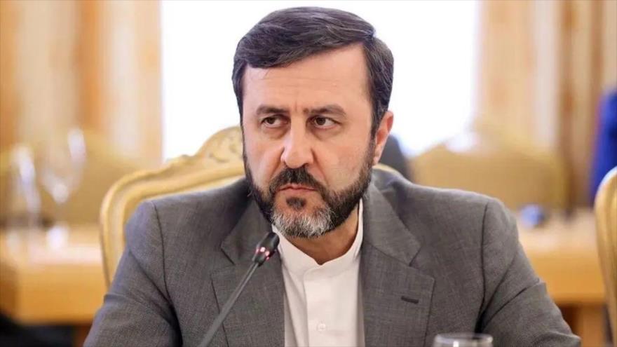El vicecanciller para asuntos jurídicos e internacionales de Irán, Kazem Qaribabadi.