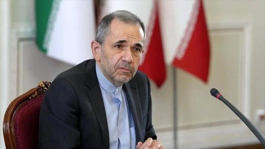 El vicecanciller de asuntos políticos de Irán, Mayid Tajt Ravanchi.