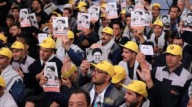 Rinden homenaje al presidente mártir Seyed Ebrahim Raisi en Teherán
