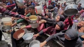Desesperación en Gaza: palestinos atrapados entre bombas y el hambre