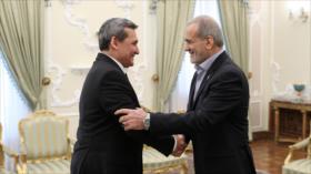 Irán: Incrementar relaciones con Turkmenistán beneficiará a ambos países