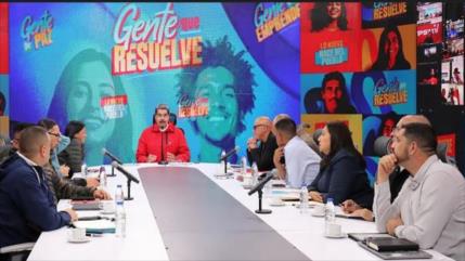  ¡Voto sí, balas no!: Maduro insta a participar en comicios del 25M