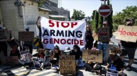Oxfam: Londres es “cómplice” mientras siga armando a Israel
