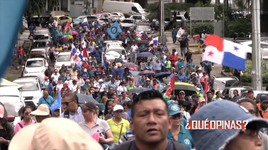 Huelga por las pensiones | ¿Qué opinas?