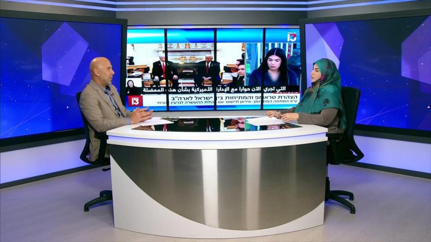 Preocupación sionista por el anuncio de Trump de un inminente acuerdo con Irán | Dice Israel