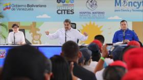 Maduro tilda de “criminal” eliminación de TPS a migrantes venezolanos
