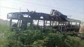 Atentado contra autobús escolar deja cinco muertos en Pakistán 