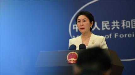 China denuncia injerencias foráneas en Irán tras amenazas de Trump