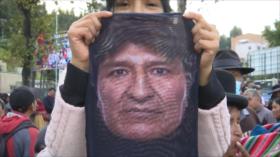 Protestas por la exclusión de Evo Morales de las presidenciales de 2025