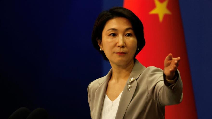 La portavoz del Ministerio de Relaciones Exteriores de China, Mao Ning. (Foto: Reuters)