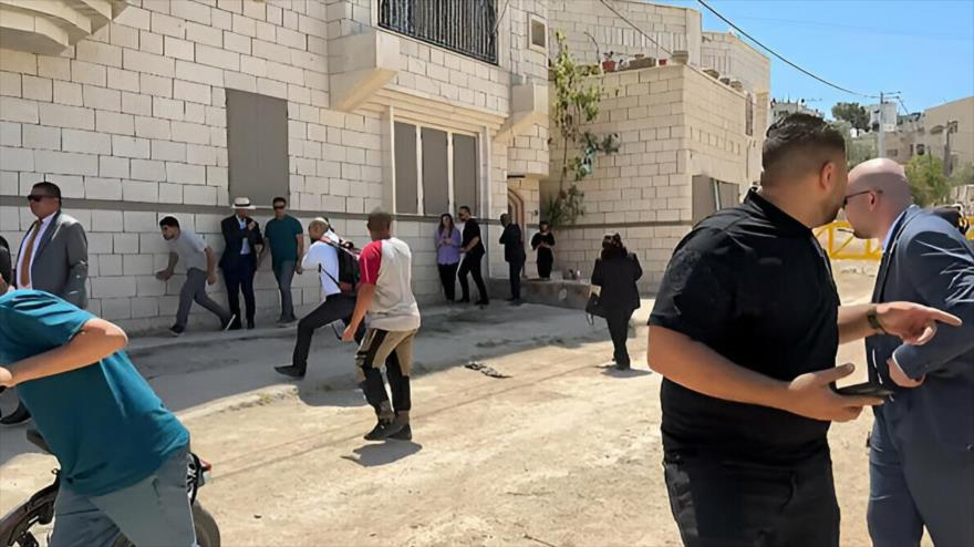 Fuerzas israelíes disparan contra delegación de diplomáticos en Cisjordania | HISPANTV