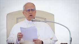 Papa León XIV exige la entrada de “ayuda humanitaria digna” en Gaza