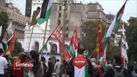 Condena latinoamericana a las atrocidades sionistas en aniversario de la Nakba | Síntesis
