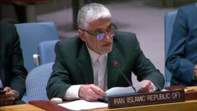  Irán pide a ONU condenar continuos ataques israelíes contra Siria