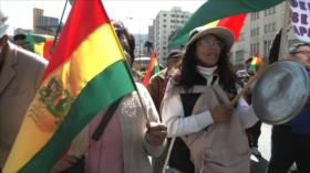 Bolivianos celebran marcha ‘cacerolas vacías’ por alza de productos