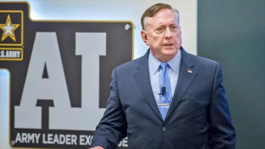El coronel Douglas Macgregor, ex alto funcionario en el Departamento de Defensa de EE.UU. durante la anterior Administración Trump.