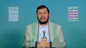 Líder de Ansarolá denuncia masacres israelíes ante la inacción mundial
