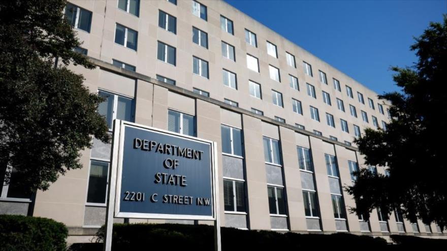 El edificio federal Harry S. Truman, sede del Departamento de Estado de EE. UU., Washington D. C.