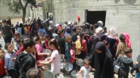 Entra ayuda limitada a Gaza tras bloqueo impuesto por Israel