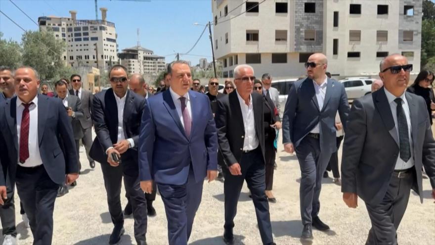 Líderes internacionales condenan ataque israelí a delegación diplomática