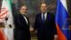 Araqchi felicita a Lavrov por recibir la máxima condecoración de Rusia