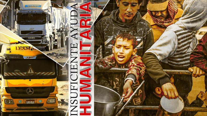 Miserable ayuda del sionismo | Detrás de la Razón