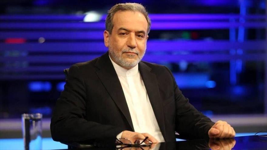 El ministro de Asuntos Exteriores de Iran, Seyed Abás Araqchi.