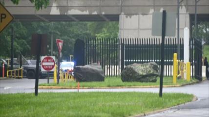 Mujer fue baleada frente a la sede de la CIA en Virginia, EEUU 