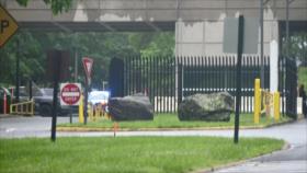 Mujer fue baleada frente a la sede de la CIA en Virginia, EEUU 