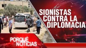 Sionistas contra la diplomacia | El Porqué de las Noticias