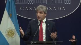 Argentina anuncia medidas para estimular el uso de dólares en la economía