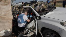 Israel asesina a otros 6 trabajadores humanitarios en centro de Gaza