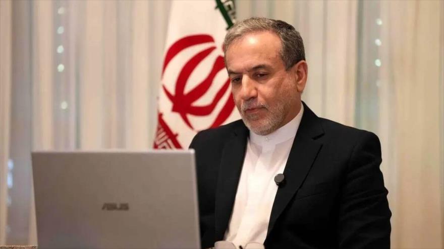 El ministro de Asuntos Exteriores de Irán, Seyed Abás Araqchi.