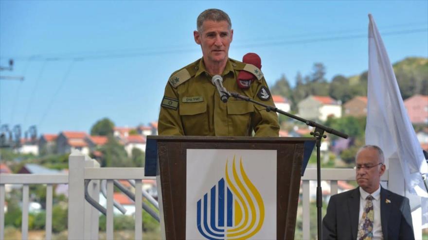 El general retirado del ejército israelí, Yair Golan.