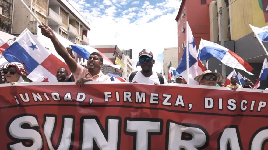 Sindicalistas panameños denuncian persecución política