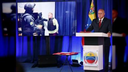 Arrestan a opositor que buscaba sabotear comicios en Venezuela