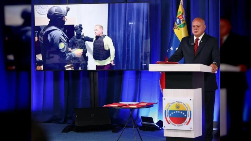 El ministro del interior de Venezuela, Diosdado Cabello, reveló detalles sobre red terrorista en Venezuela. (Foto: Con el Mazo Dando)

