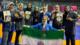 Selección femenina de Irán, ganadora de lucha de cinturón de Asia