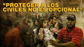 El riesgo de hambruna no cesa en Gaza | Detrás de la Razón